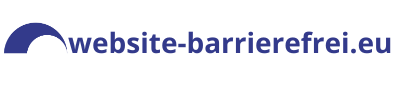 Webseite Barrierefrei Logo